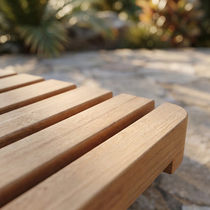 Anderson Teak Shower Mat Rectangular Small