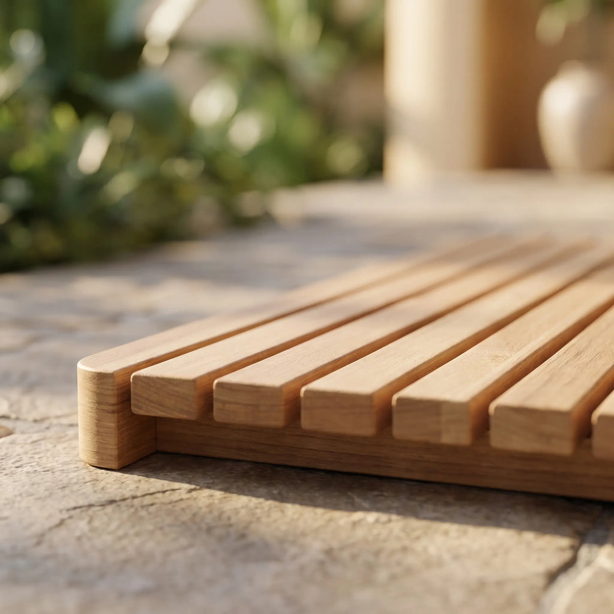 Anderson Teak Shower Mat Square Large