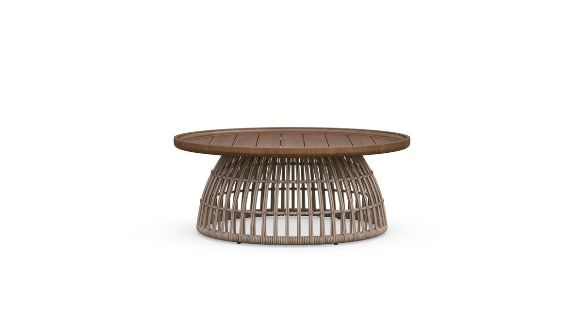 Sicily Coffee Table, Clay