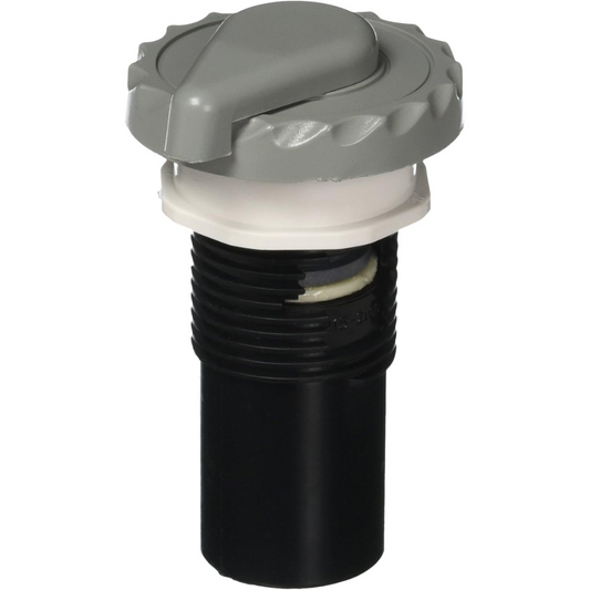 Waterway Plastics Silent Air Control Valve, 1 inch, Gray, model 660-3567