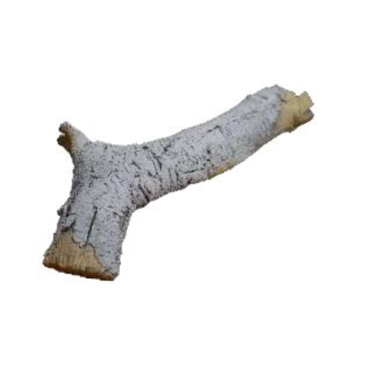 Ortal LOGCONTSIL800 Silver Birch Continental log set for E-lectra32