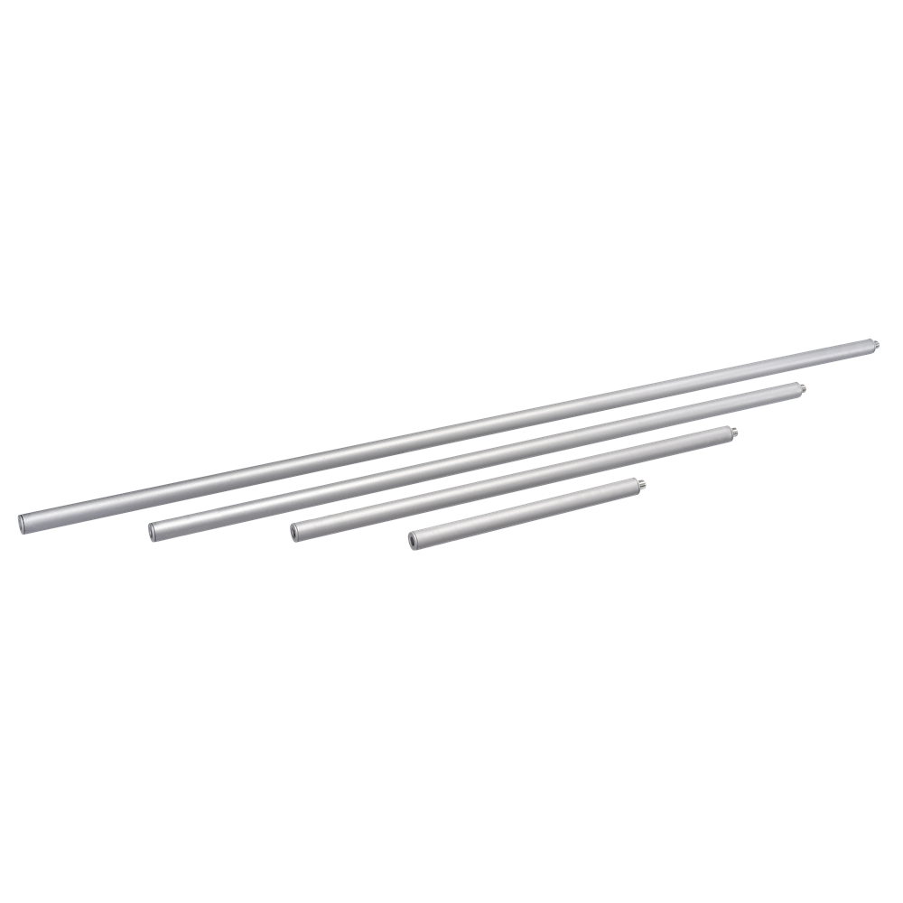 HeatStrip THHAC-005 12 inch silver extension pole set