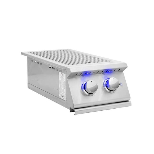 Summerset SIZPROSB2-NG pre-2025 natural gas Sizzler Pro double side burner