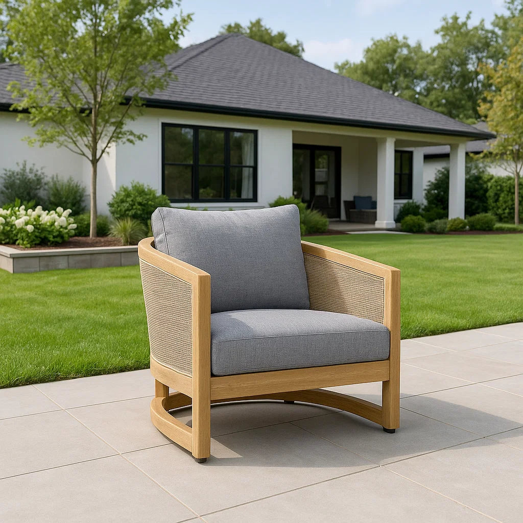 Anderson Teak Catania Deep Seating Armchair