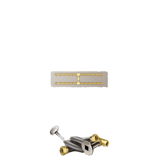 Firegear LOF-3610PS306MT-P 36 x 10 propane Match Throw Pro H-burner system