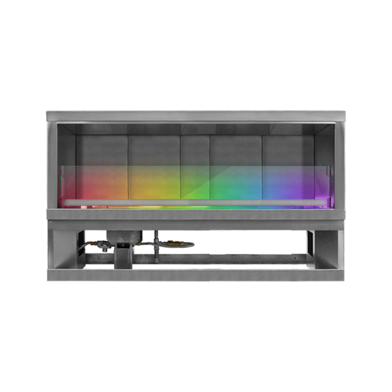 Firegear Kalea Bay LED Fireplace, 60 inch, model OFP-60LECO-LED