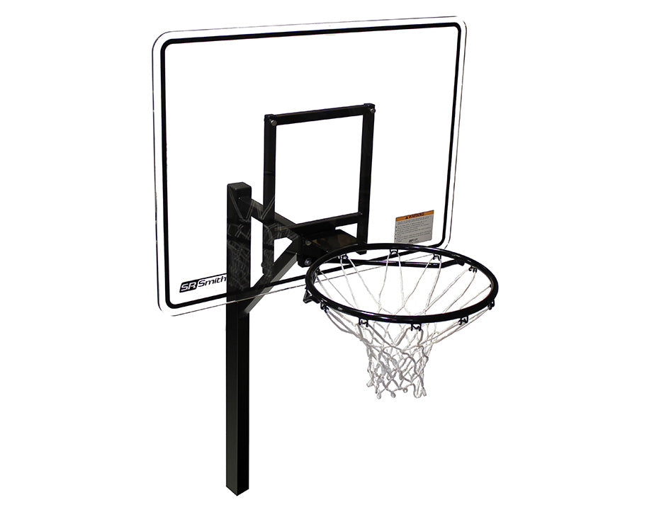 S.R. Smith Swim-N-Dunk RockSolid Commercial Pool Basketball Game, With Escutcheons and Anchor, model S-BASK-ERS