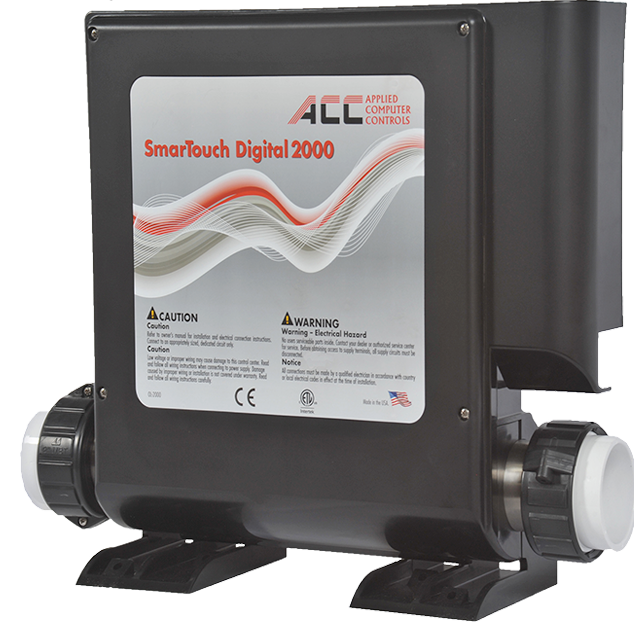 ACC SmarTouch Digital 2000 3 pump 5.5kW spa control, 115V/230V, supplier product photo