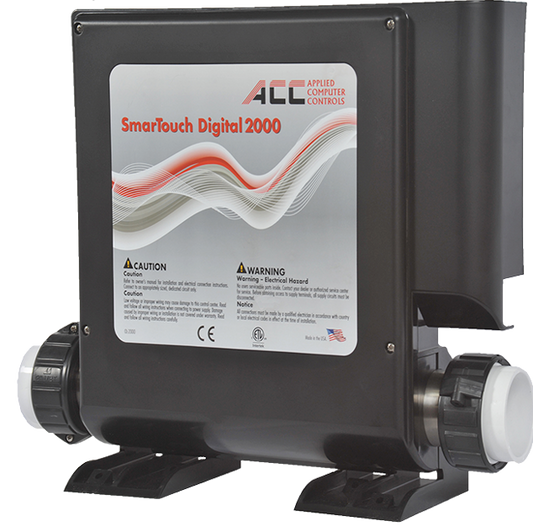 ACC SmarTouch Digital 2000 low flow control only, 3 pump 4kW, 115V/230V, supplier product photo