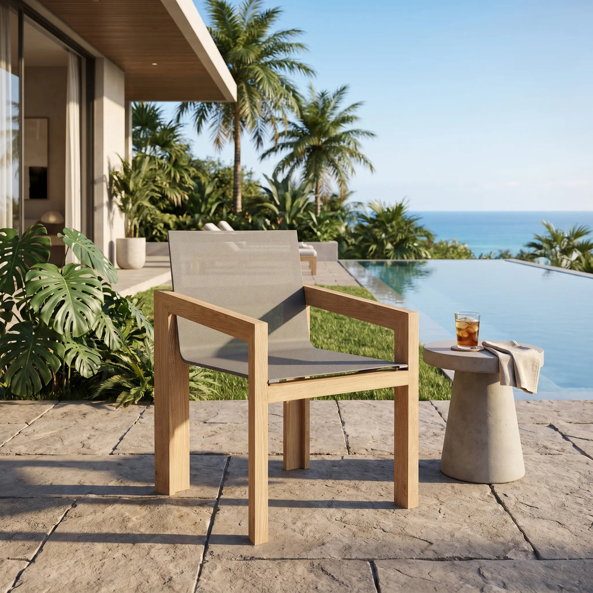 Anderson Teak Smyrna Dining Armchair