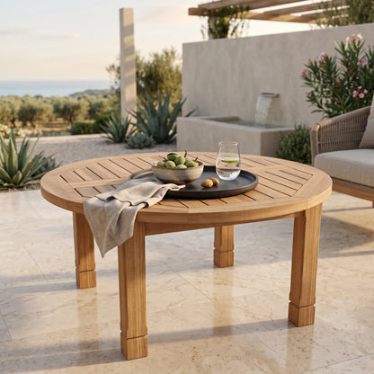 Anderson Teak SouthBay Round Coffee Table