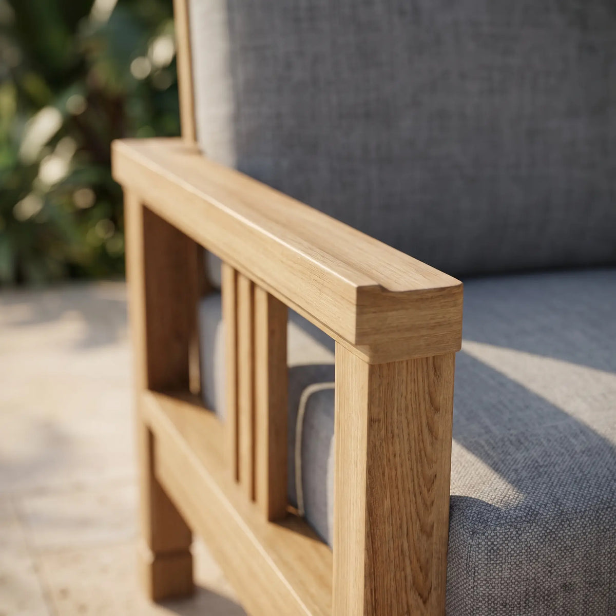 Anderson Teak SouthBay Deep Seating Armchair
