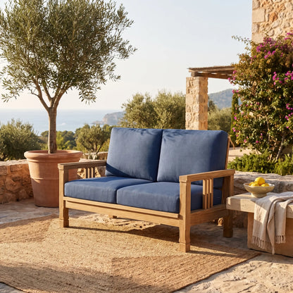 Anderson Teak SouthBay Deep Seating Love Seat