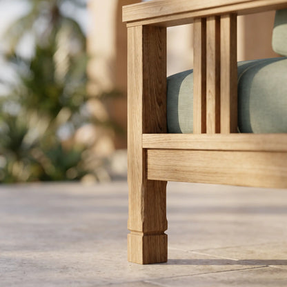 Anderson Teak SouthBay Deep Seating Love Seat