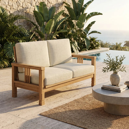 Anderson Teak SouthBay Deep Seating Love Seat