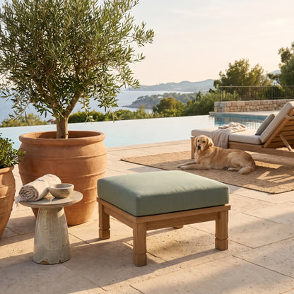 Anderson Teak SouthBay Deep Seating Ottoman