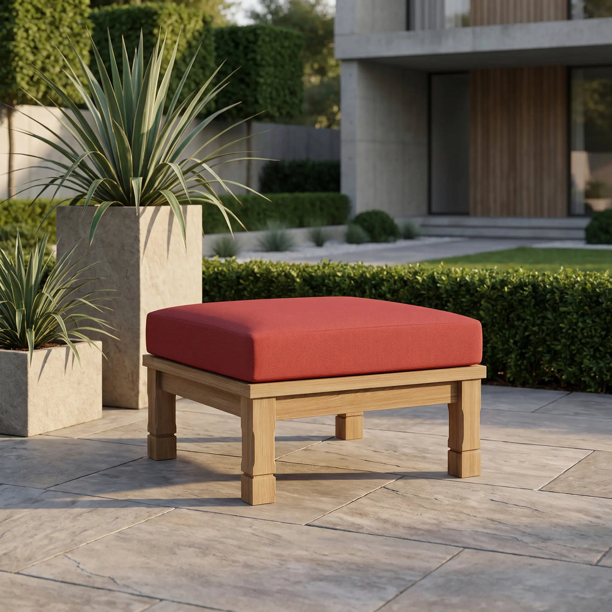Anderson Teak SouthBay Deep Seating Ottoman