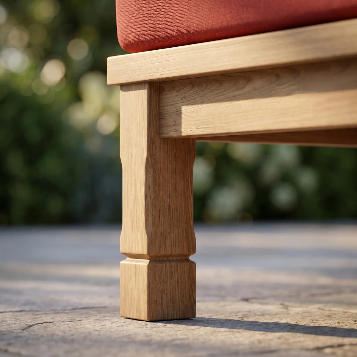 Anderson Teak SouthBay Deep Seating Ottoman
