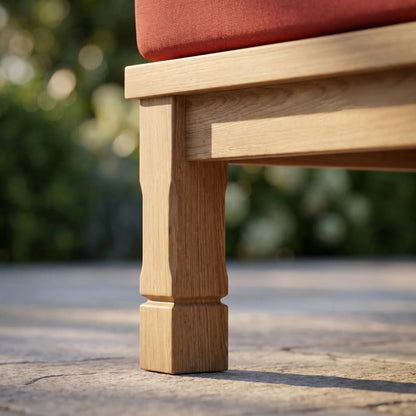 Anderson Teak SouthBay Deep Seating Ottoman