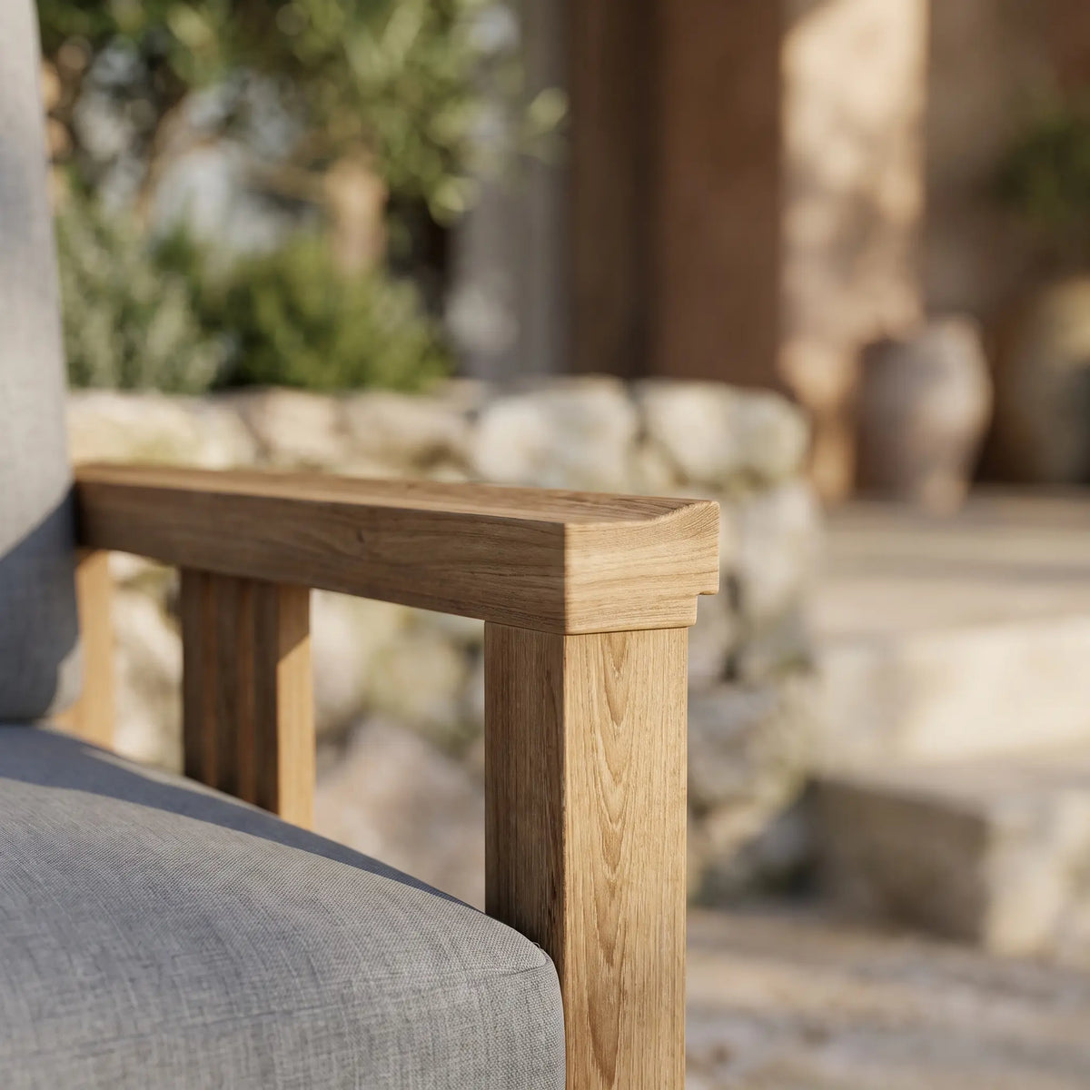 Anderson Teak SouthBay Deep Seating Sofa