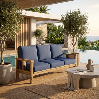 Anderson Teak SouthBay Deep Seating Sofa