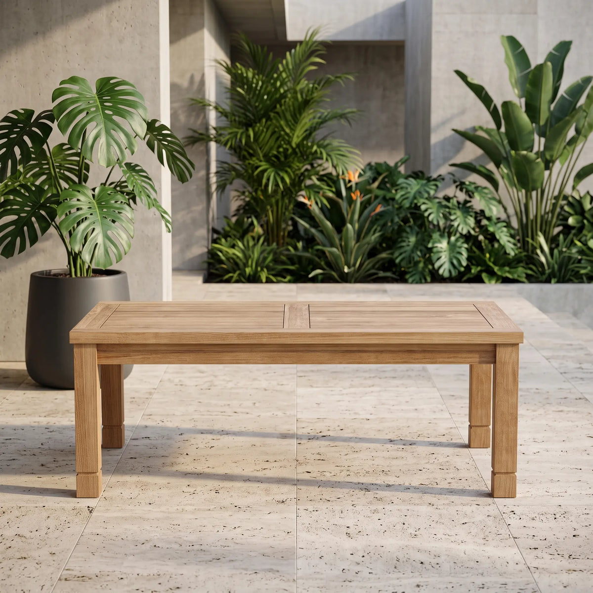 Anderson Teak SouthBay Rectangular Coffee Table