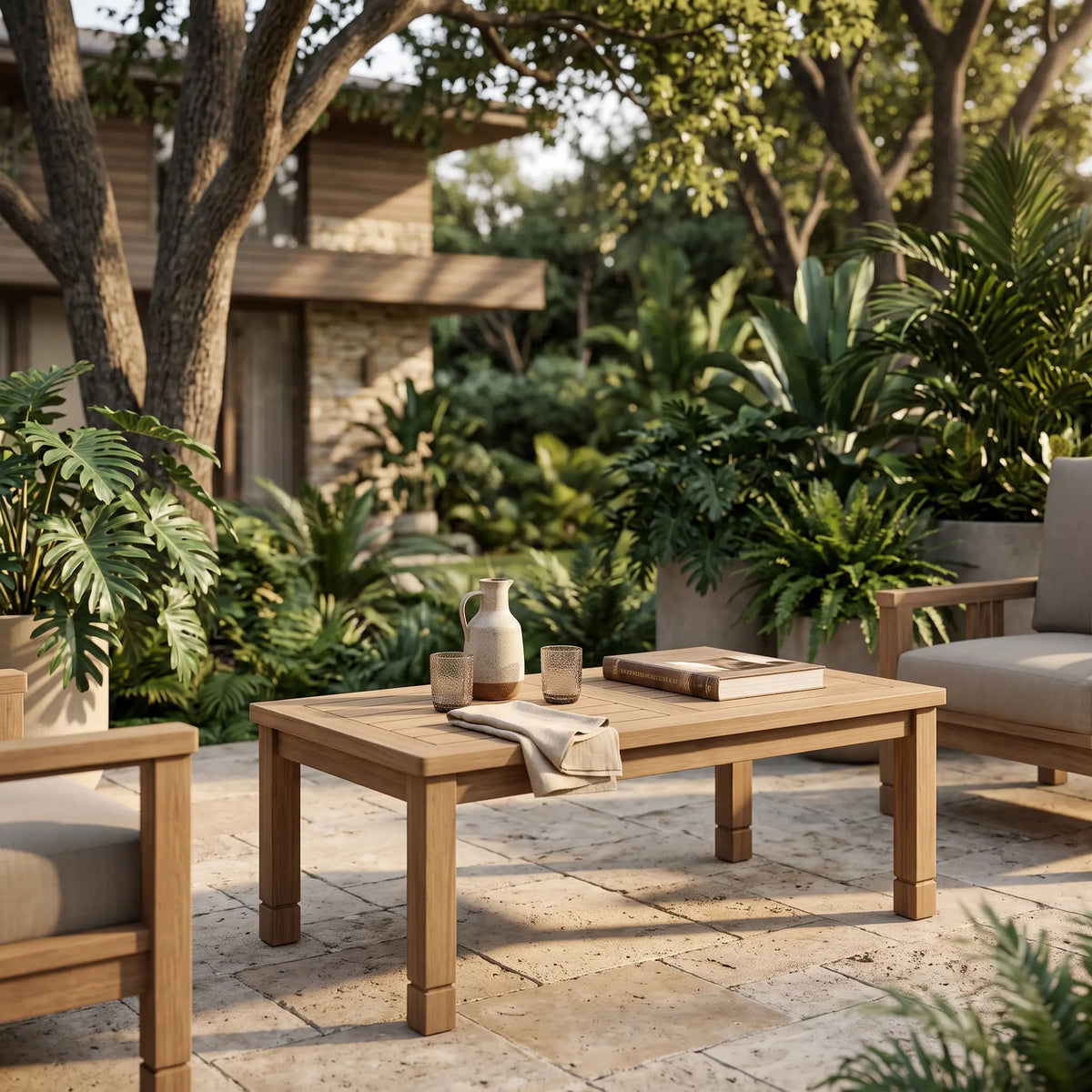 Anderson Teak SouthBay Rectangular Coffee Table