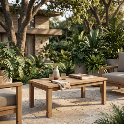 Anderson Teak SouthBay Rectangular Coffee Table