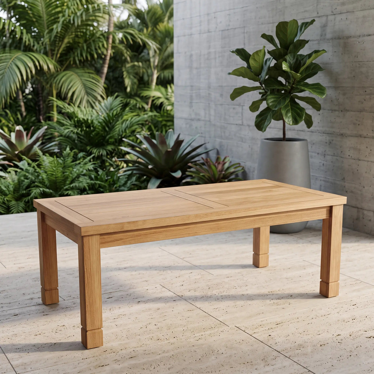 Anderson Teak SouthBay Rectangular Coffee Table