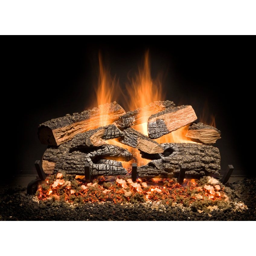 Golden Blount SPBF30CHAR Split Bonfire Charred logs