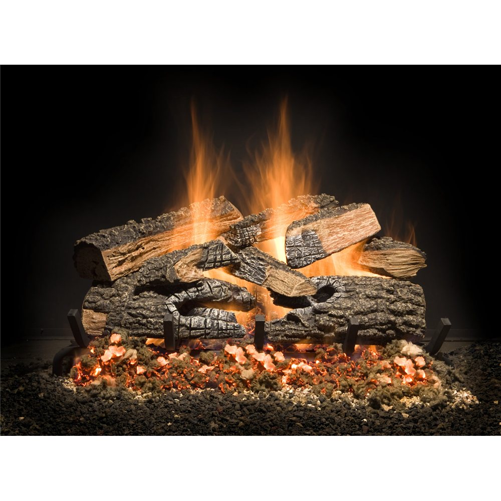 Golden Blount SPBF18CHAR Split Bonfire Charred logs