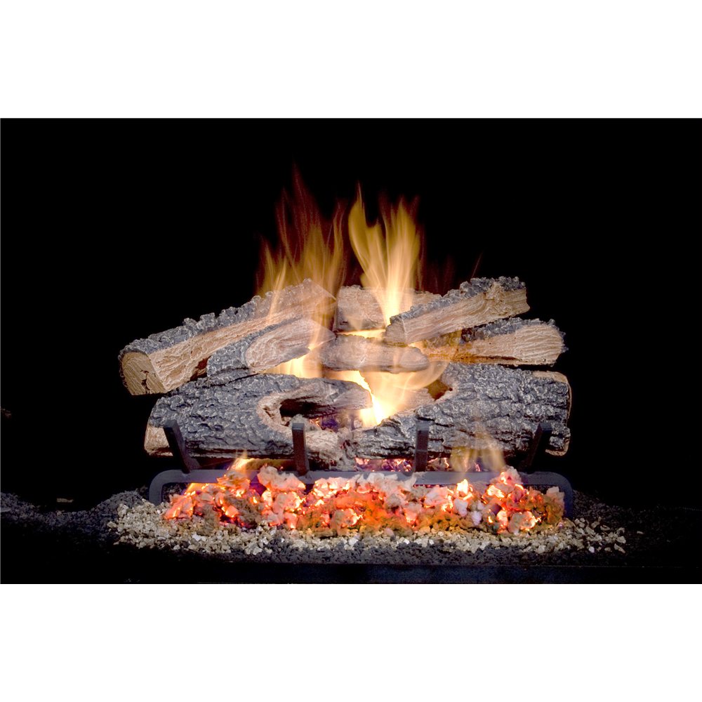 Golden Blount SPBF24SEAS Split Bonfire Seasoned logs