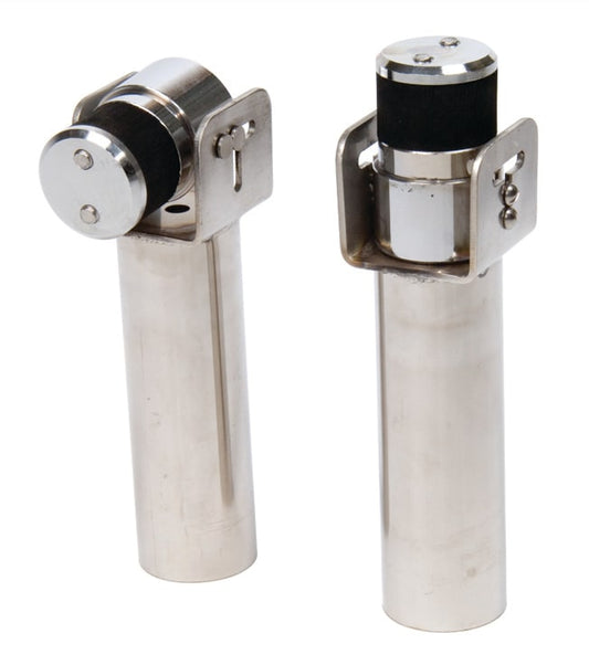S.R. Smith Hinged Ladder Anchor, Pair, Stainless Steel, model A41657-0