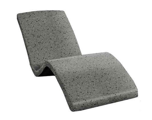 S.R. Smith Destination Lounger, Seashell Polystone, model DS-1-61