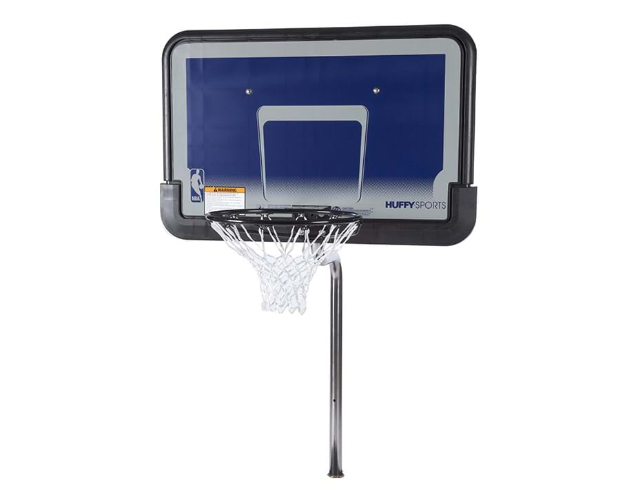 S.R. Smith Single Post Pool Basketball System, Includes Anchor, model SPBSK-100