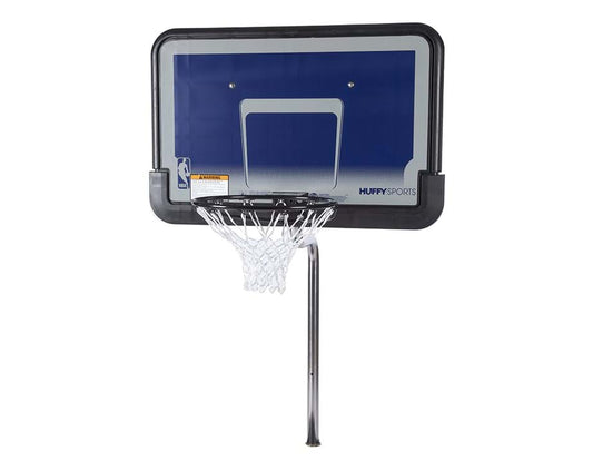 S.R. Smith Single Post Pool Basketball System, Includes Anchor, model SPBSK-100