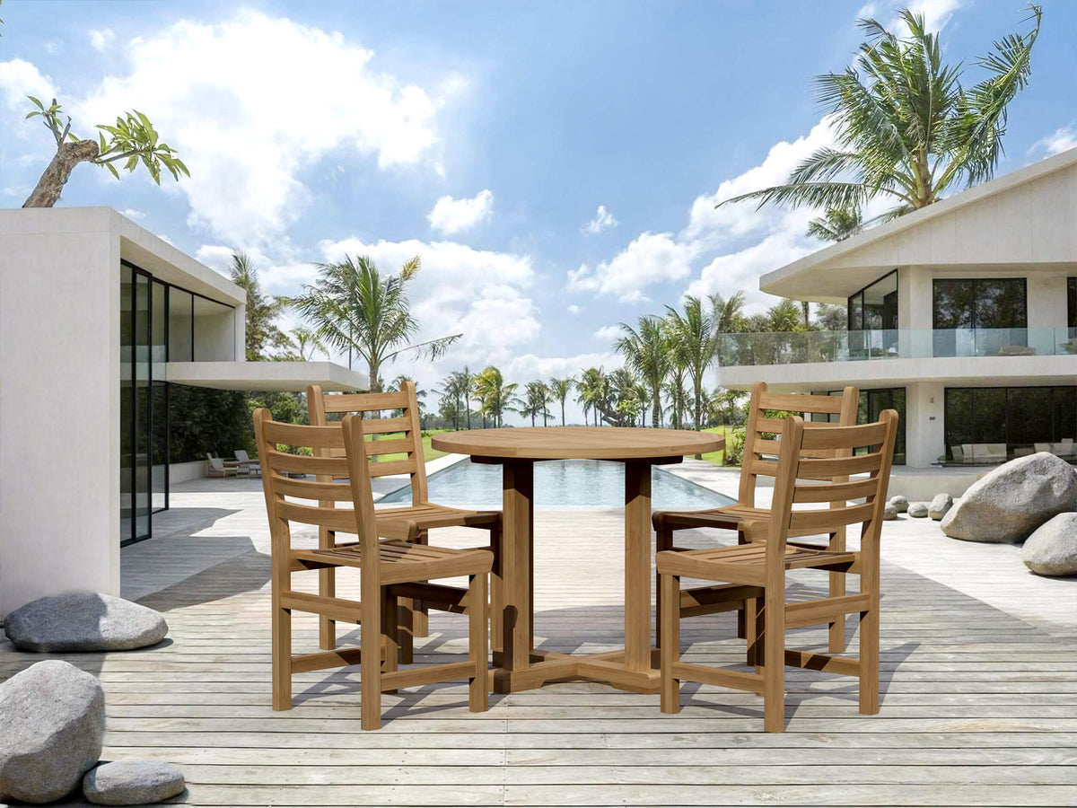Anderson Teak Montage Windham 5-Piece Dining Set B