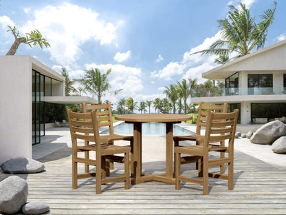 Anderson Teak Montage Windham 5-Piece Dining Set B