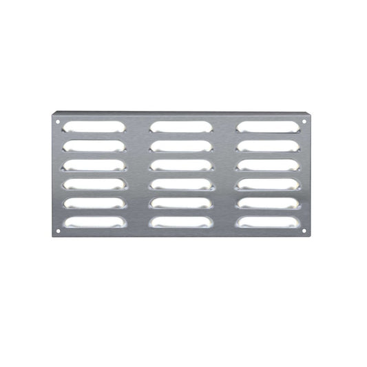 Summerset IV-12M 12 x 6 inch island vent panel with masonry frame return