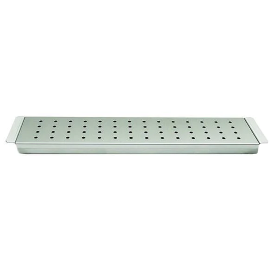 American Made Grills SSMK-EST Estate stainless steel smoker tray