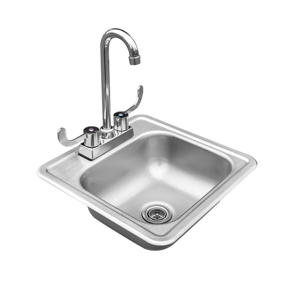 Summerset SNK-15D 15 x 15 inch drop-in sink