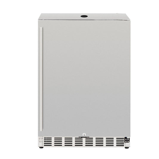 Summerset RFR-24DK 24-inch 6.6 cu ft deluxe outdoor rated kegerator no tap