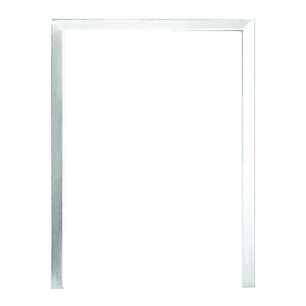 Summerset SSRTK-21 stainless trim surround for 21 Series refrigerators
