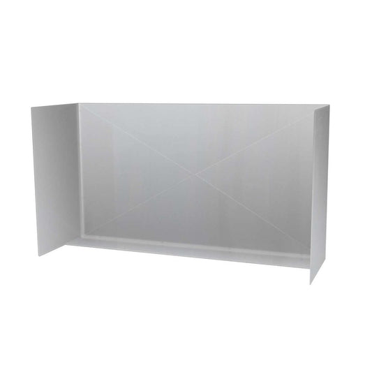 Summerset SSWG-36 36-inch wind guard for 30 to 32-inch grills