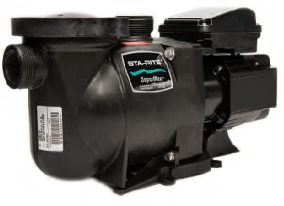 Pentair Sta-Rite SuperMax High Performance In-Ground Pool Pump, 1.1 HP, Single Speed, 115/230V, model 348191