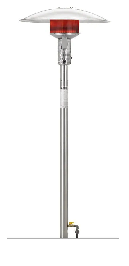 Sunglo PSA265VSSE Stainless Steel Permanent Natural Gas 24Volt Heater Automatic Ignition