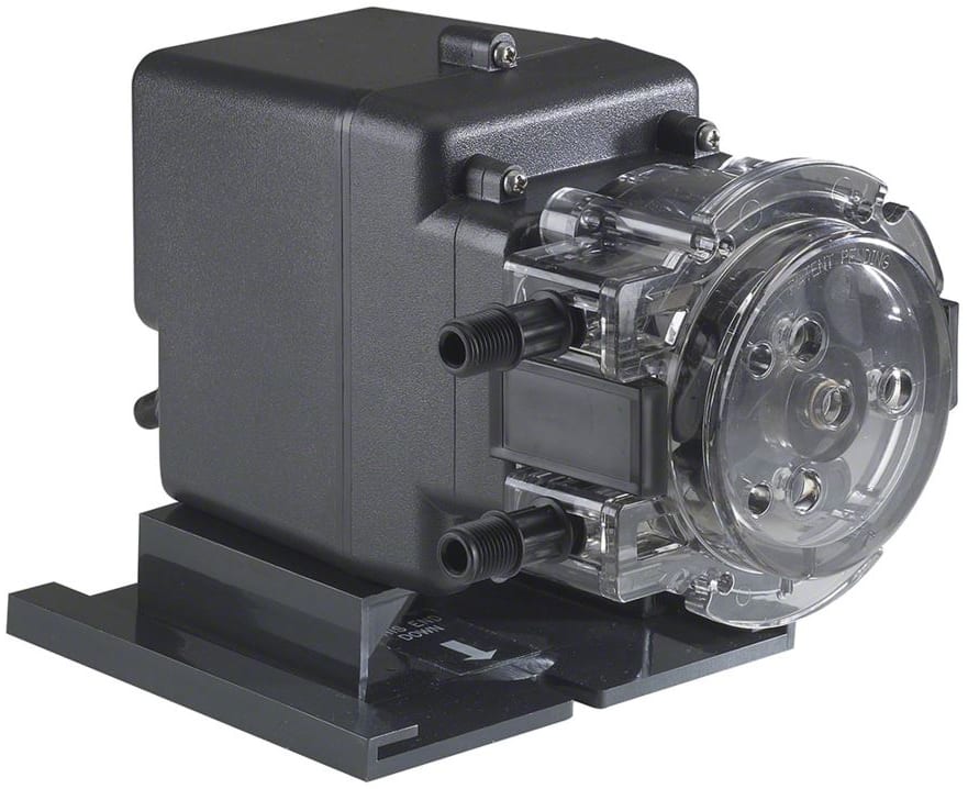 Stenner Fixed-Rate Chemical Feed Pump, 50 GPD, 120V, 1/4 inch, 30 ft, model 45MFL5A1SUAA