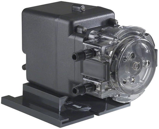 Stenner Fixed-Rate Chemical Feed Pump, 50 GPD, 120V, 1/4 inch, 30 ft, model 45MFL5A1SUAA