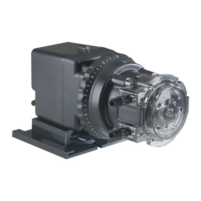 Stenner Chemical Feed Pump, 50 GPD, 220V, 1/4 inch, model 45MJL5B1STAA