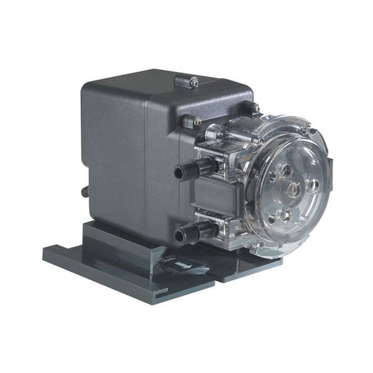 Stenner Chemical Feed Pump, 50 GPD, 120V, 1/4 inch, model 45MFL5A2SUAA